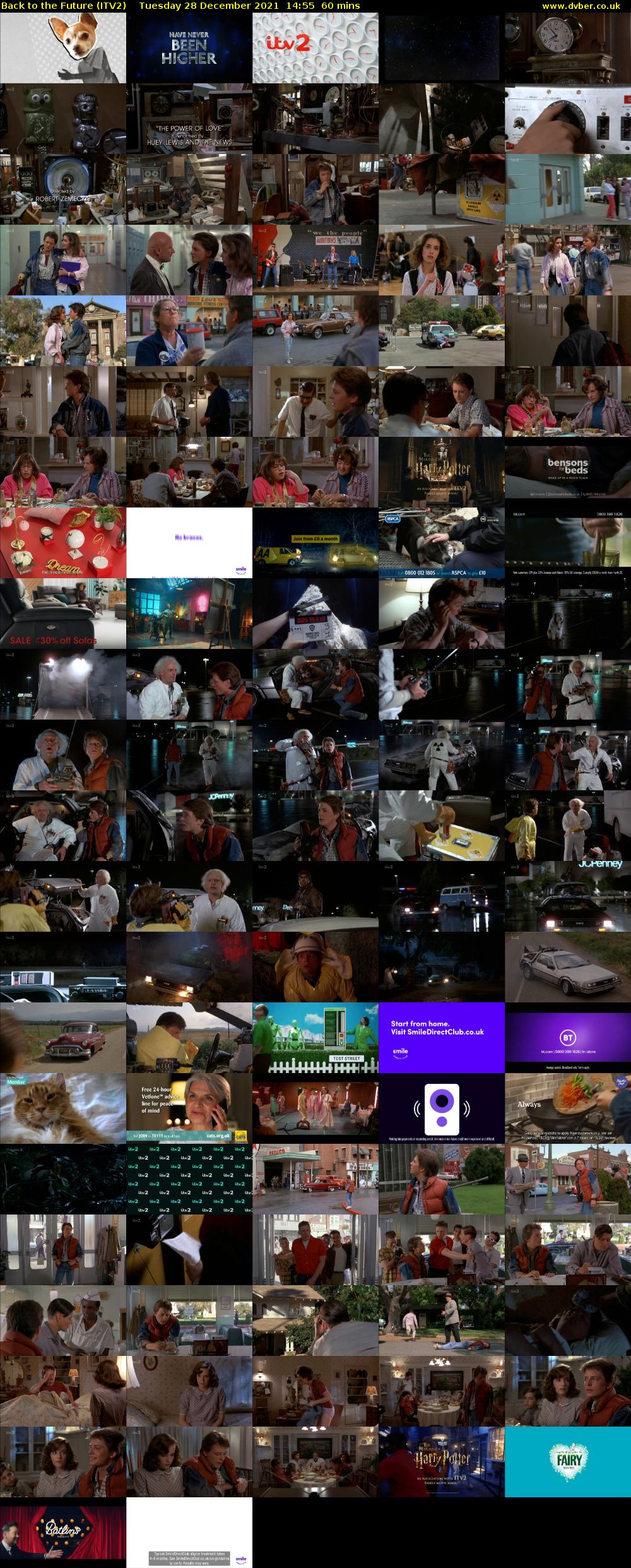 Back to the Future (ITV2) Tuesday 28 December 2021 14:55 - 15:55