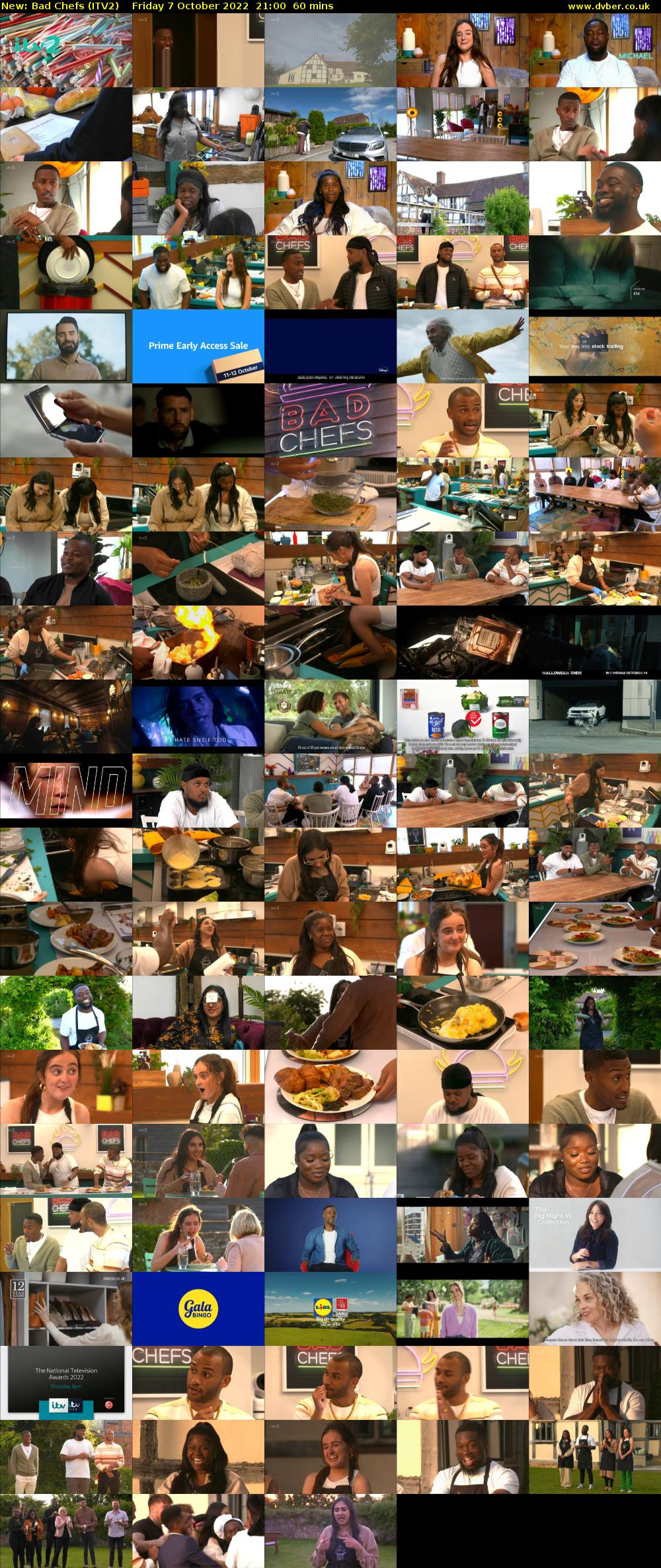 Bad Chefs (ITV2) Friday 7 October 2022 21:00 - 22:00