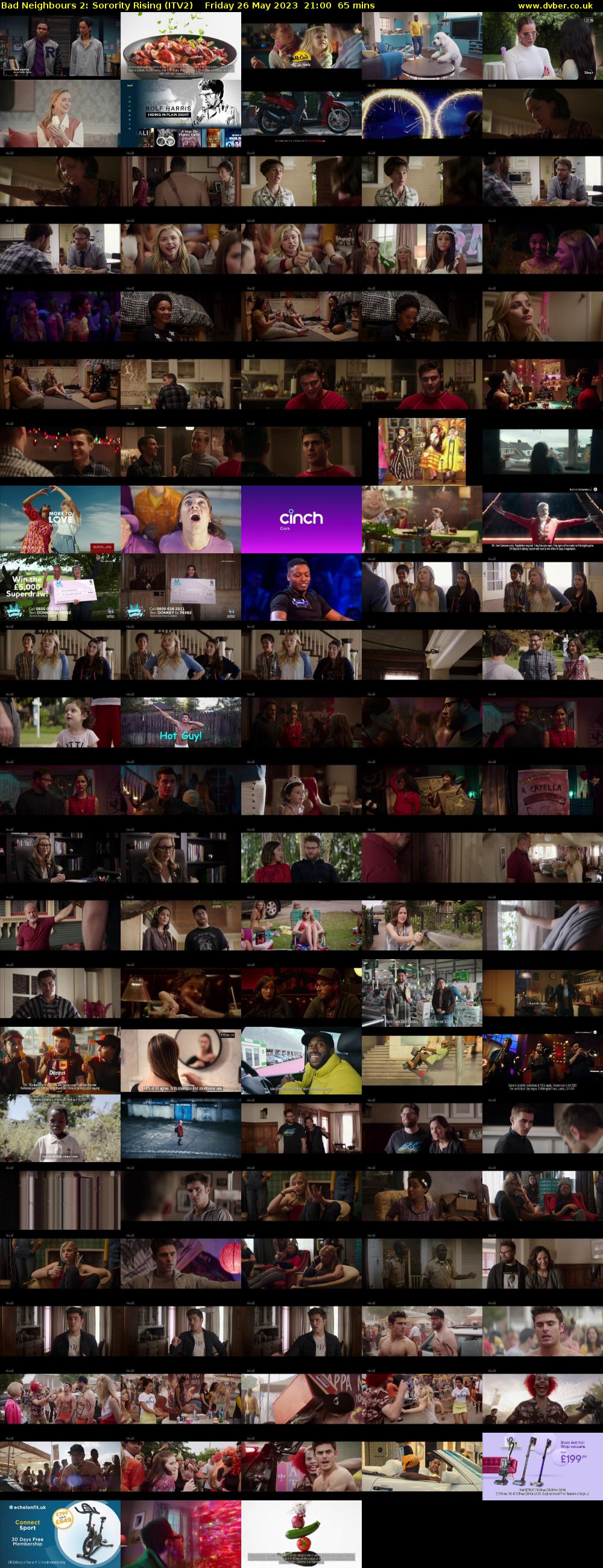 Bad Neighbours 2: Sorority Rising (ITV2) Friday 26 May 2023 21:00 - 22:05