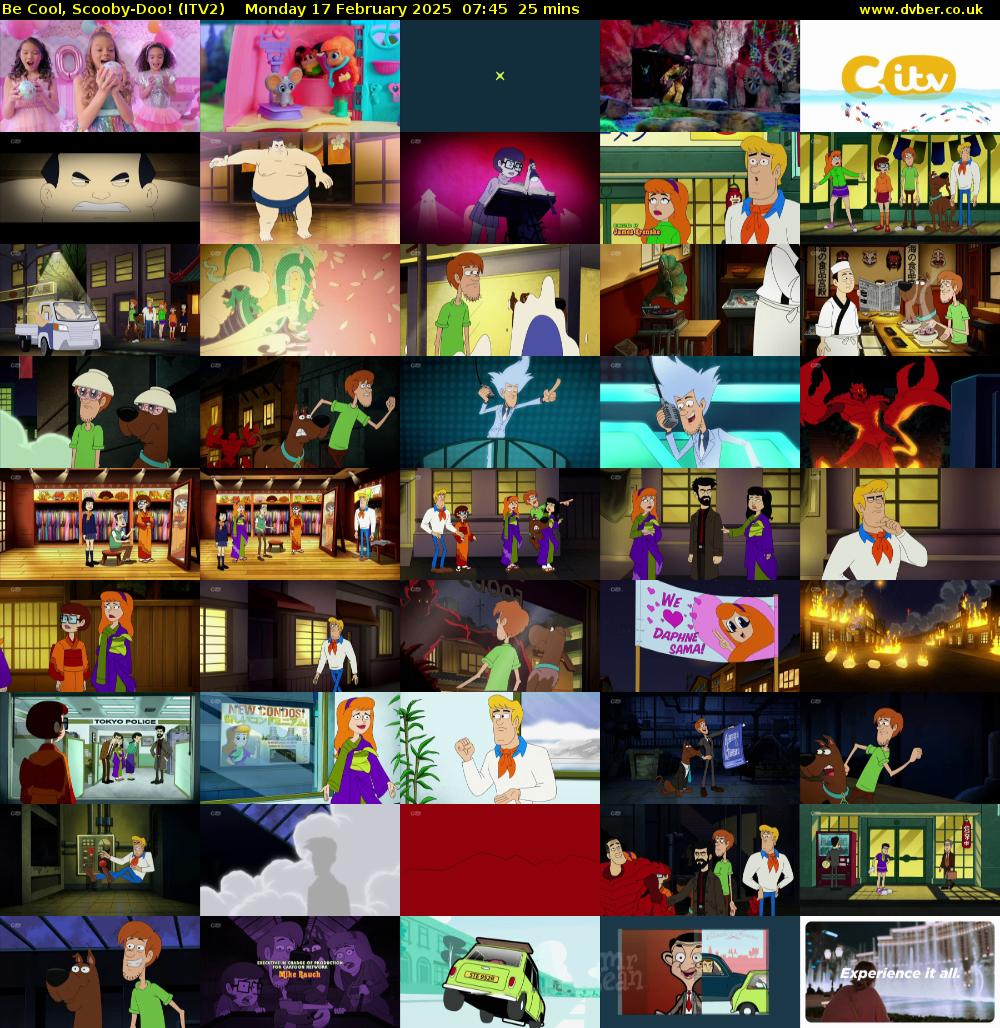 Be Cool, Scooby-Doo! (ITV2) Monday 17 February 2025 07:45 - 08:10
