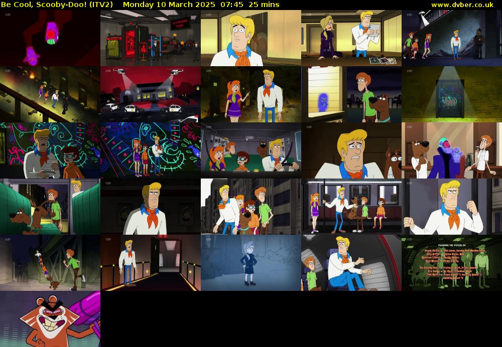Be Cool, Scooby-Doo! (ITV2) Monday 10 March 2025 07:45 - 08:10