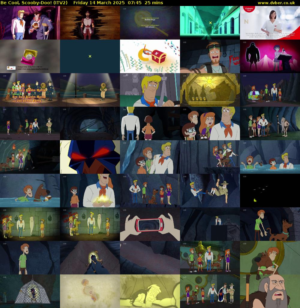 Be Cool, Scooby-Doo! (ITV2) Friday 14 March 2025 07:45 - 08:10