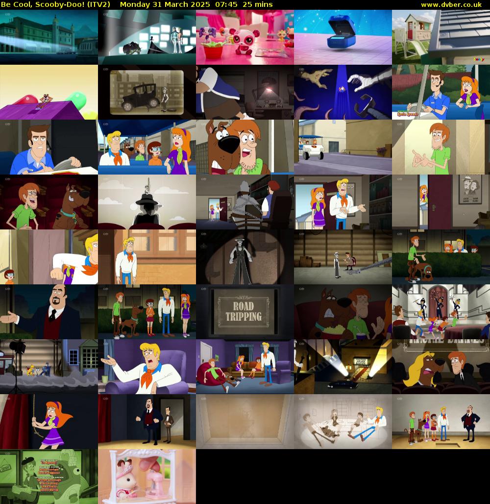 Be Cool, Scooby-Doo! (ITV2) Monday 31 March 2025 07:45 - 08:10