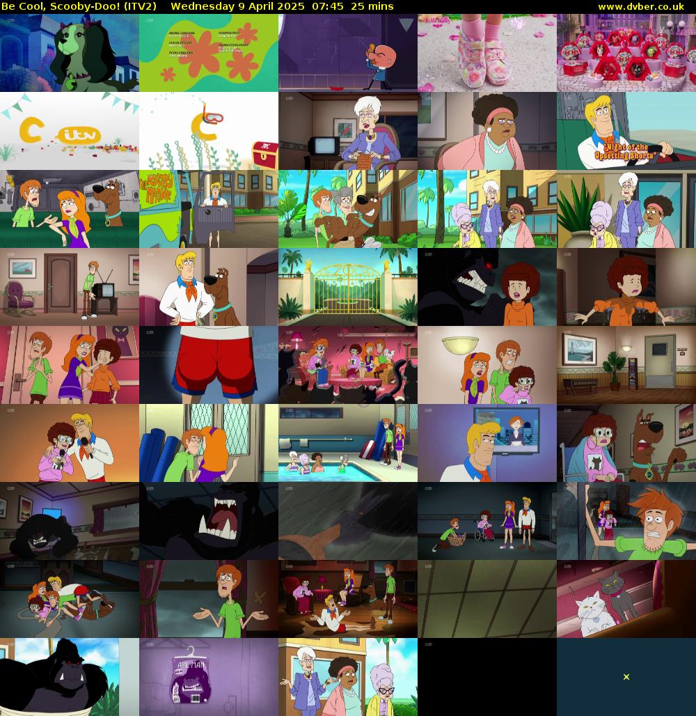 Be Cool, Scooby-Doo! (ITV2) Wednesday 9 April 2025 07:45 - 08:10