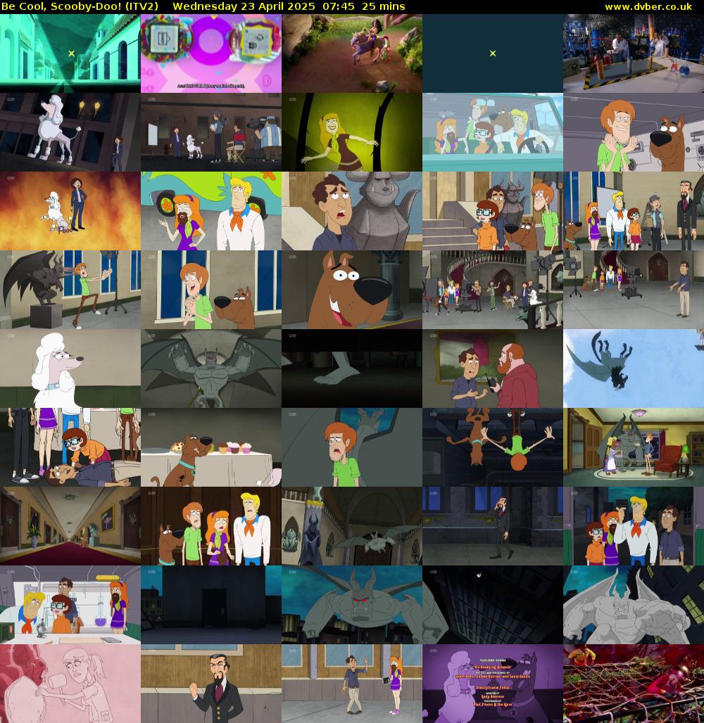 Be Cool, Scooby-Doo! (ITV2) Wednesday 23 April 2025 07:45 - 08:10