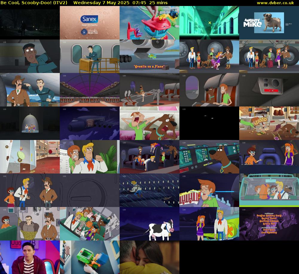 Be Cool, Scooby-Doo! (ITV2) Wednesday 7 May 2025 07:45 - 08:10