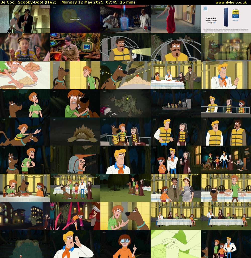 Be Cool, Scooby-Doo! (ITV2) Monday 12 May 2025 07:45 - 08:10