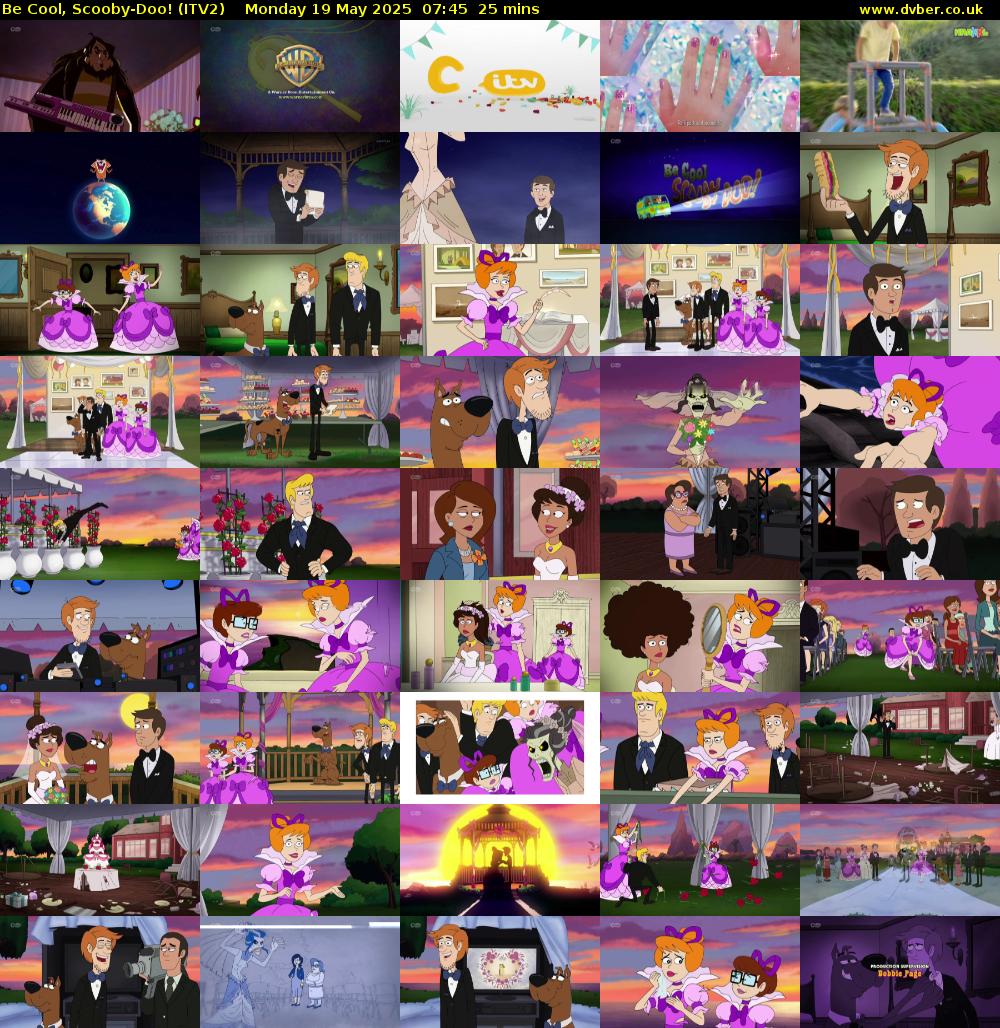 Be Cool, Scooby-Doo! (ITV2) Monday 19 May 2025 07:45 - 08:10