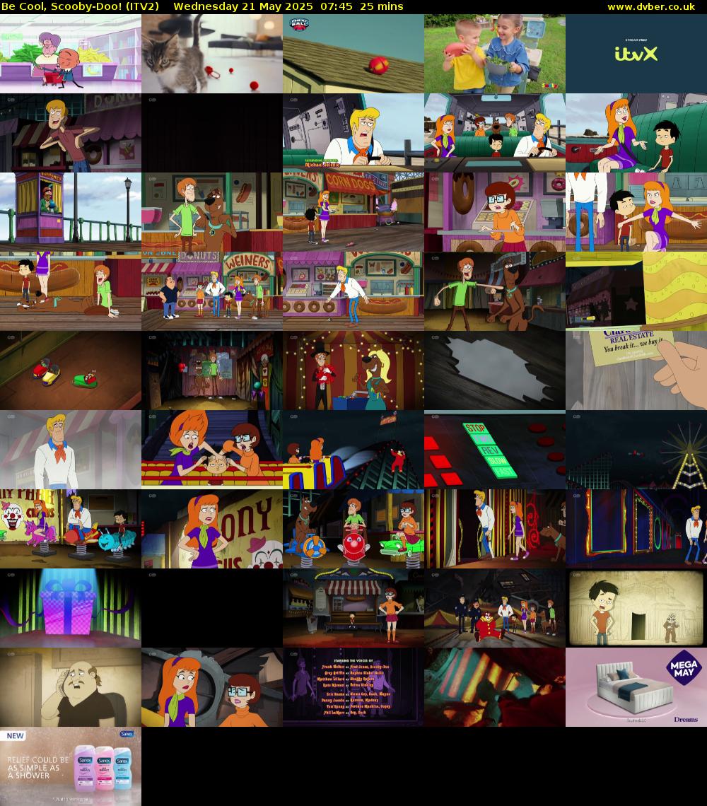 Be Cool, Scooby-Doo! (ITV2) Wednesday 21 May 2025 07:45 - 08:10