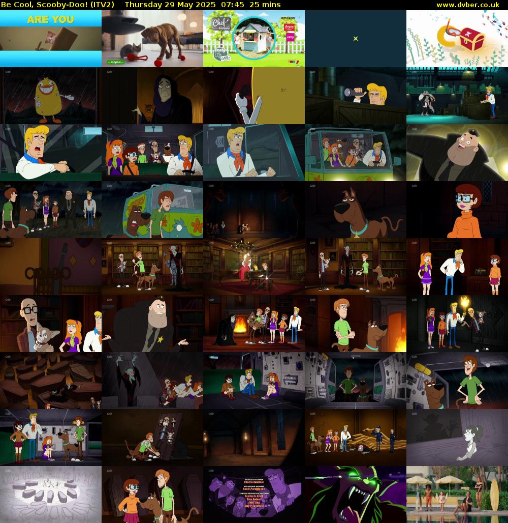 Be Cool, Scooby-Doo! (ITV2) Thursday 29 May 2025 07:45 - 08:10