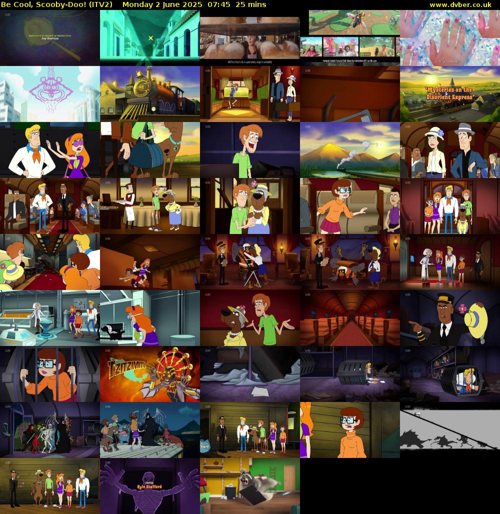 Be Cool, Scooby-Doo! (ITV2) Monday 2 June 2025 07:45 - 08:10