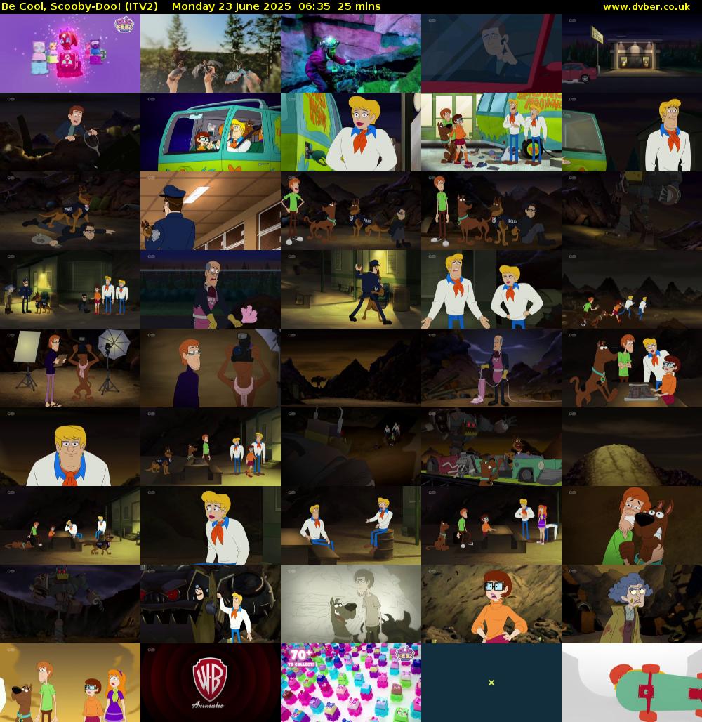 Be Cool, Scooby-Doo! (ITV2) Monday 23 June 2025 06:35 - 07:00