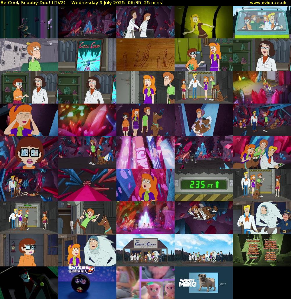 Be Cool, Scooby-Doo! (ITV2) Wednesday 9 July 2025 06:35 - 07:00
