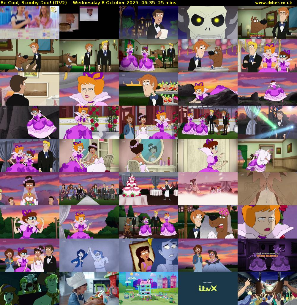 Be Cool, Scooby-Doo! (ITV2) Wednesday 8 October 2025 06:35 - 07:00