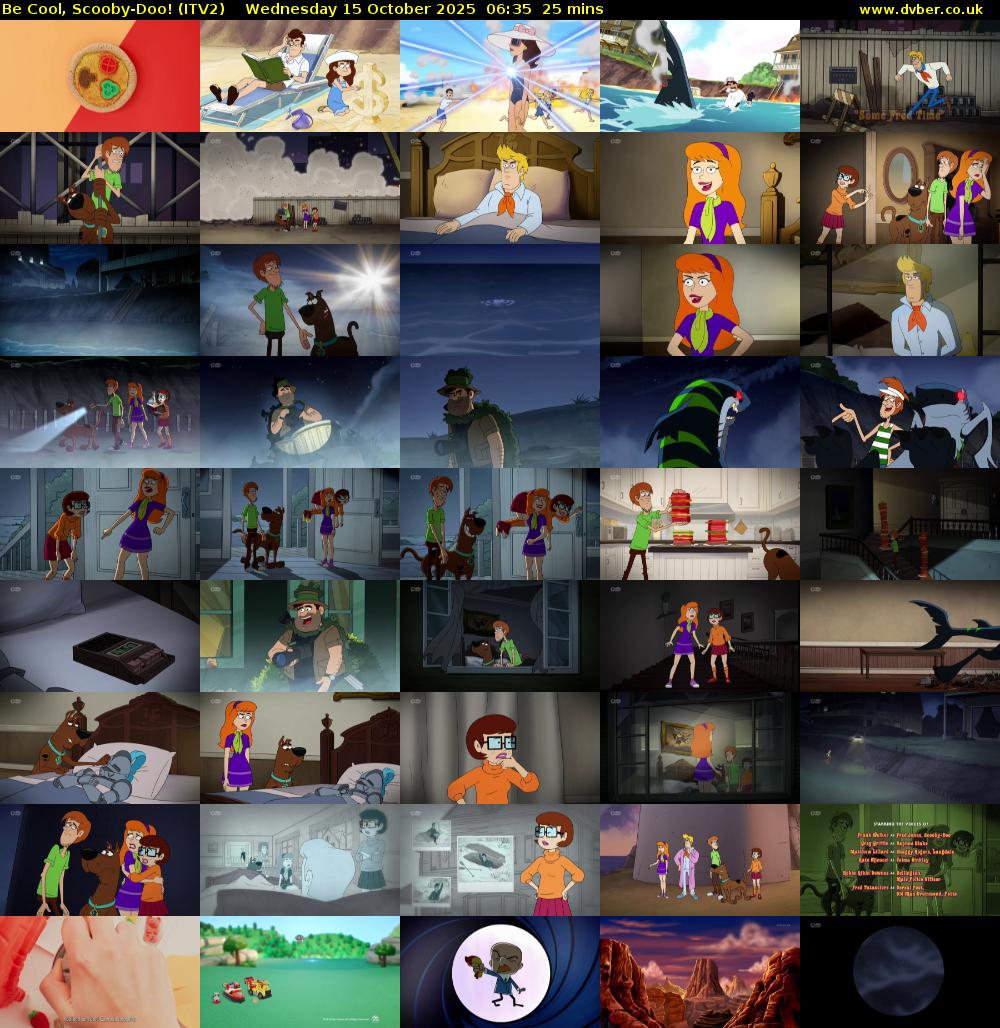 Be Cool, Scooby-Doo! (ITV2) Wednesday 15 October 2025 06:35 - 07:00