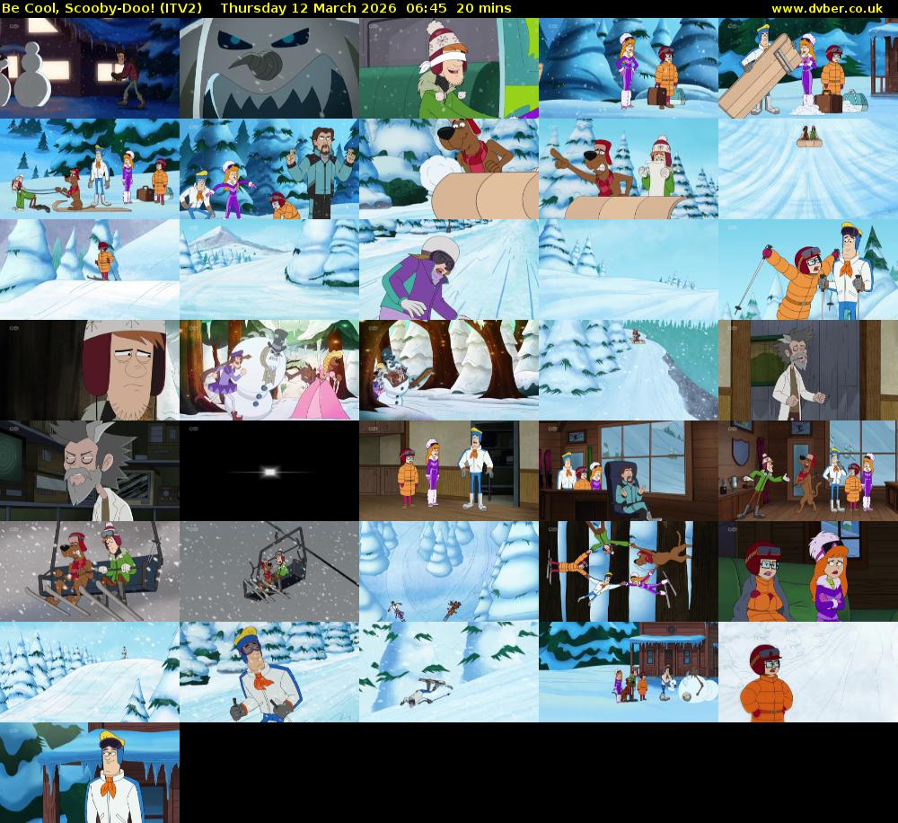 Be Cool, Scooby-Doo! (ITV2) Thursday 12 March 2026 06:45 - 07:05