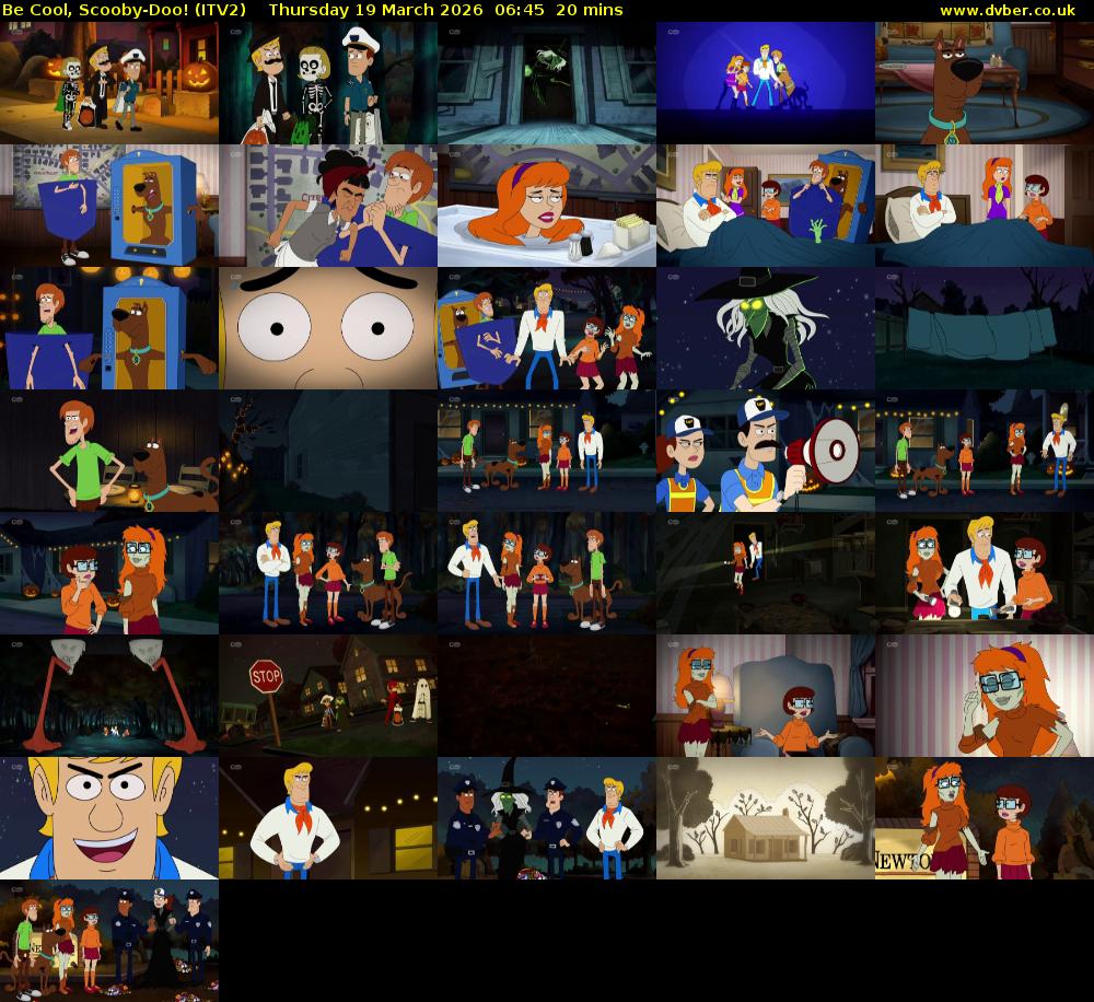 Be Cool, Scooby-Doo! (ITV2) Thursday 19 March 2026 06:45 - 07:05