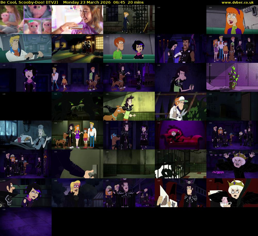 Be Cool, Scooby-Doo! (ITV2) Monday 23 March 2026 06:45 - 07:05