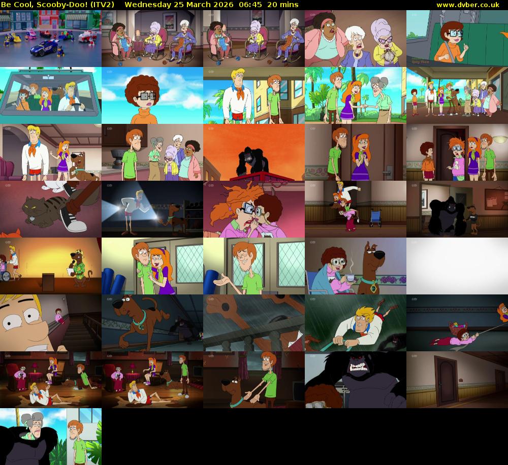 Be Cool, Scooby-Doo! (ITV2) Wednesday 25 March 2026 06:45 - 07:05