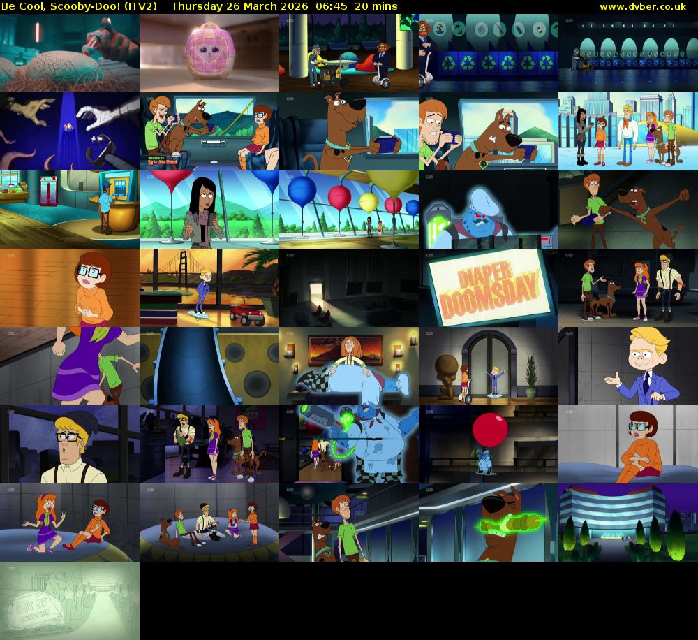Be Cool, Scooby-Doo! (ITV2) Thursday 26 March 2026 06:45 - 07:05