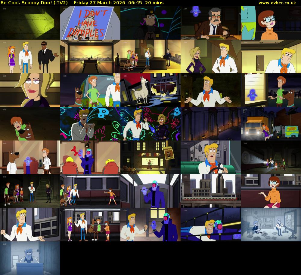 Be Cool, Scooby-Doo! (ITV2) Friday 27 March 2026 06:45 - 07:05