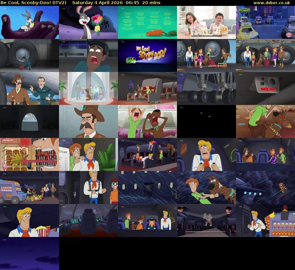 Be Cool, Scooby-Doo! (ITV2) Saturday 4 April 2026 06:45 - 07:05