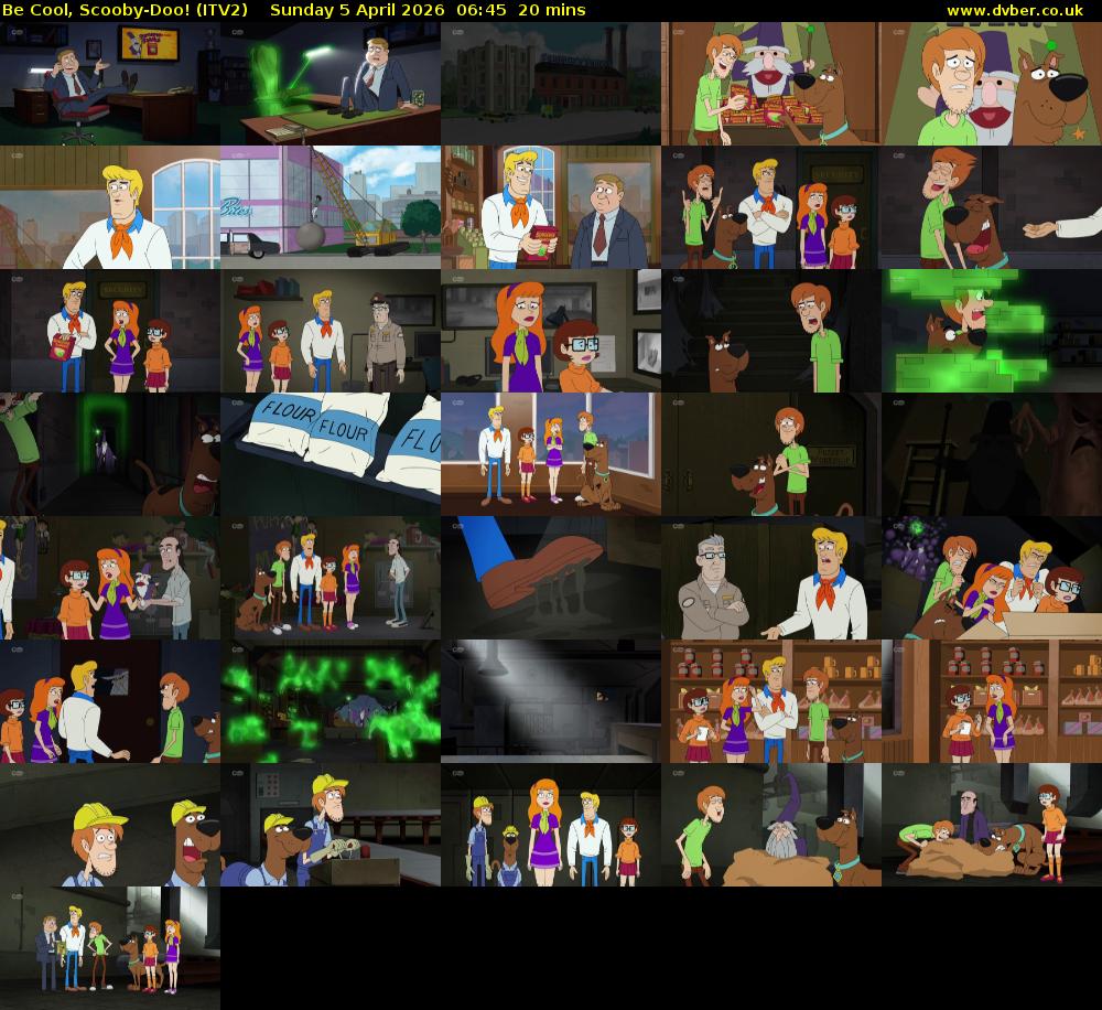 Be Cool, Scooby-Doo! (ITV2) Sunday 5 April 2026 06:45 - 07:05