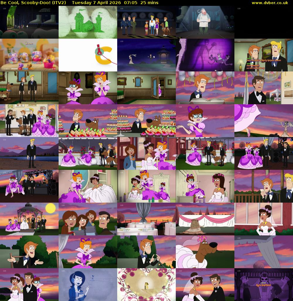 Be Cool, Scooby-Doo! (ITV2) Tuesday 7 April 2026 07:05 - 07:30