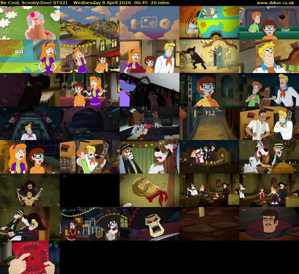 Be Cool, Scooby-Doo! (ITV2) Wednesday 8 April 2026 06:45 - 07:05