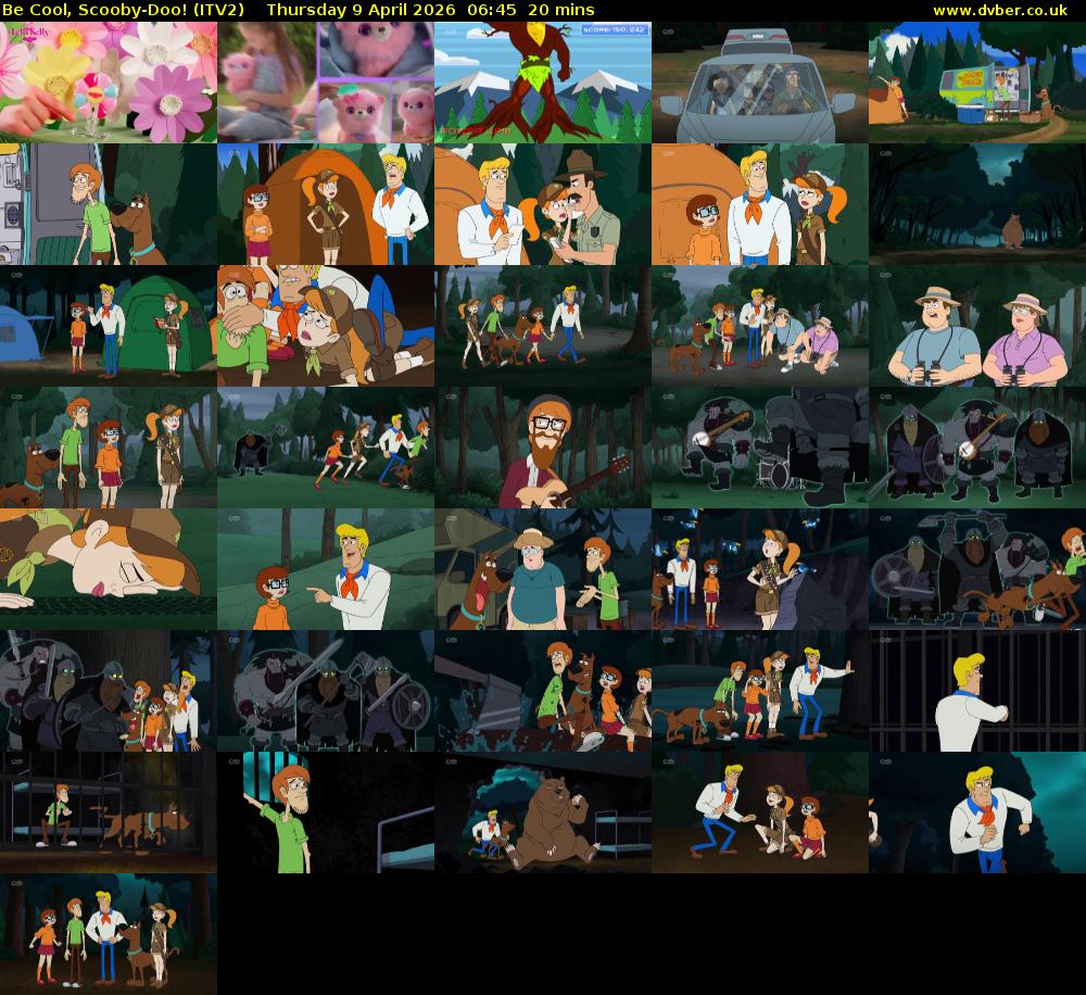 Be Cool, Scooby-Doo! (ITV2) Thursday 9 April 2026 06:45 - 07:05