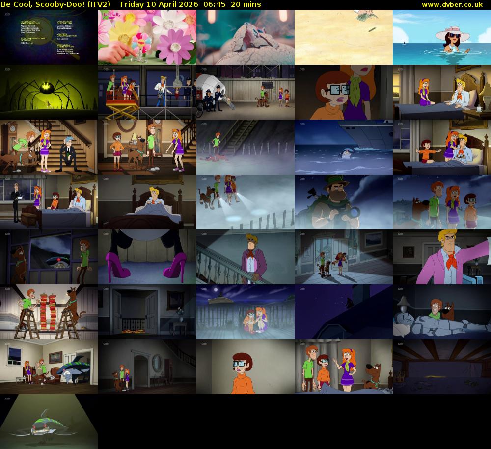 Be Cool, Scooby-Doo! (ITV2) Friday 10 April 2026 06:45 - 07:05