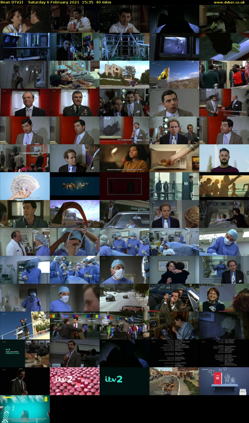 Bean (ITV2) Saturday 6 February 2021 15:35 - 16:15