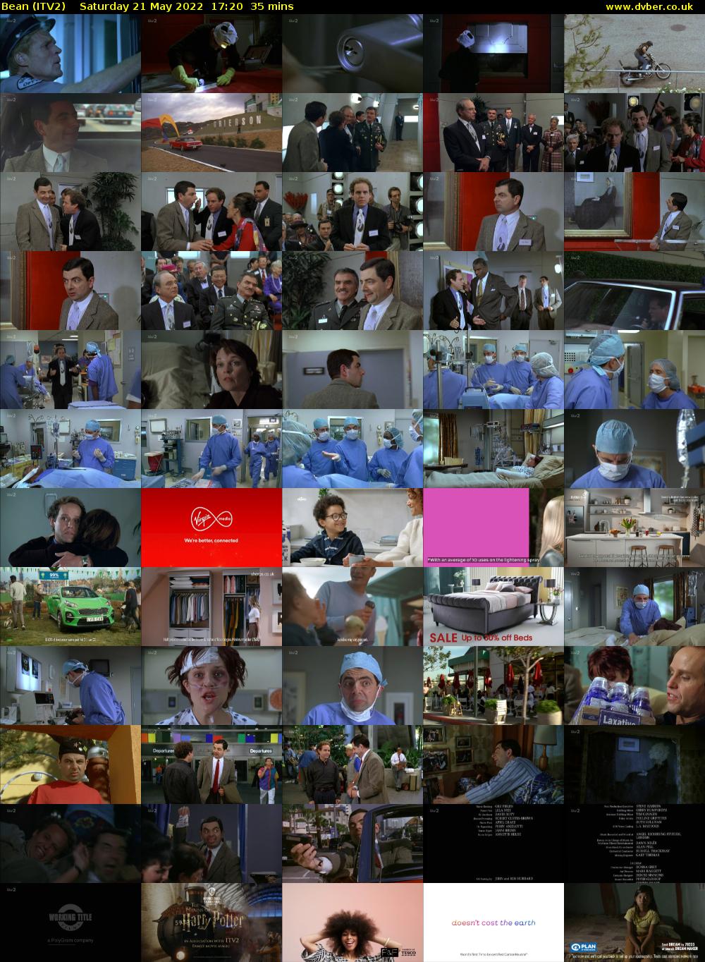 Bean (ITV2) Saturday 21 May 2022 17:20 - 17:55