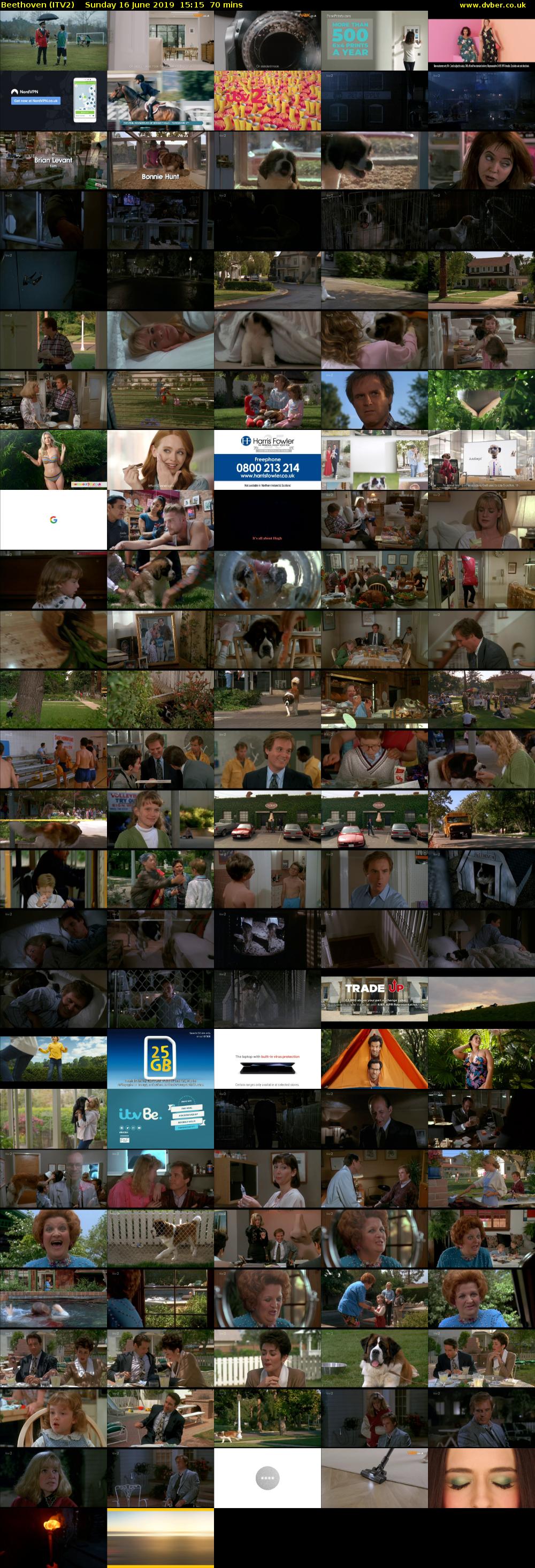 Beethoven (ITV2) Sunday 16 June 2019 15:15 - 16:25