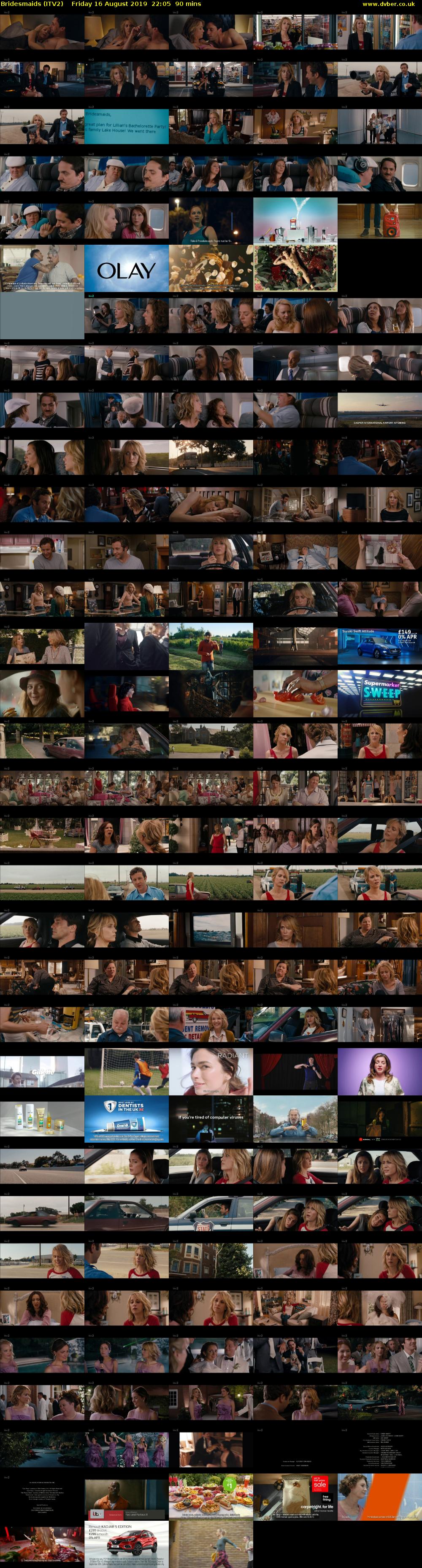 Bridesmaids (ITV2) Friday 16 August 2019 22:05 - 23:35