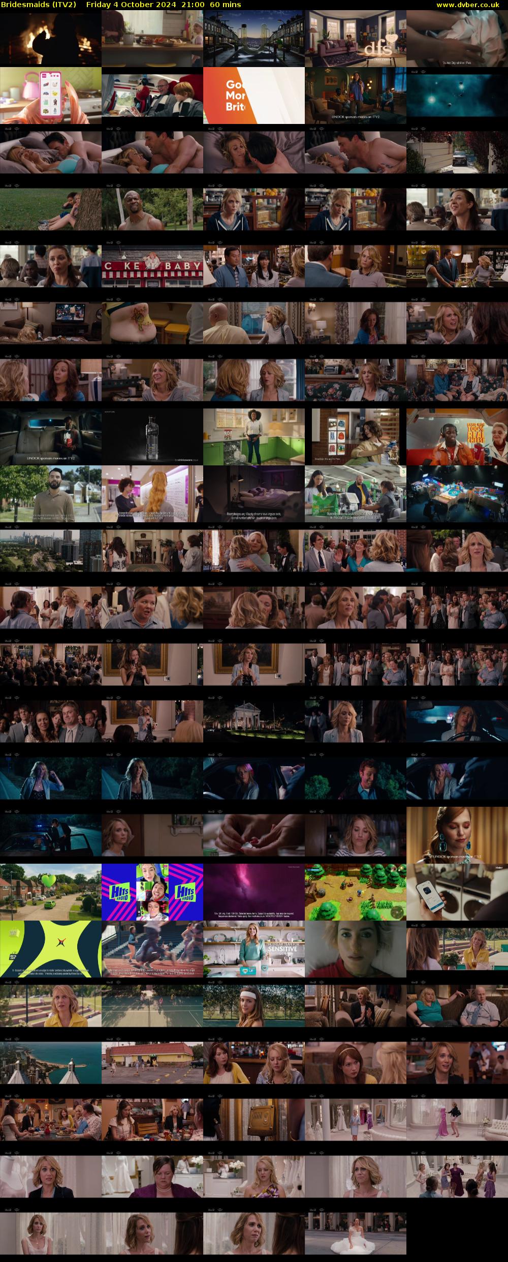 Bridesmaids (ITV2) Friday 4 October 2024 21:00 - 22:00