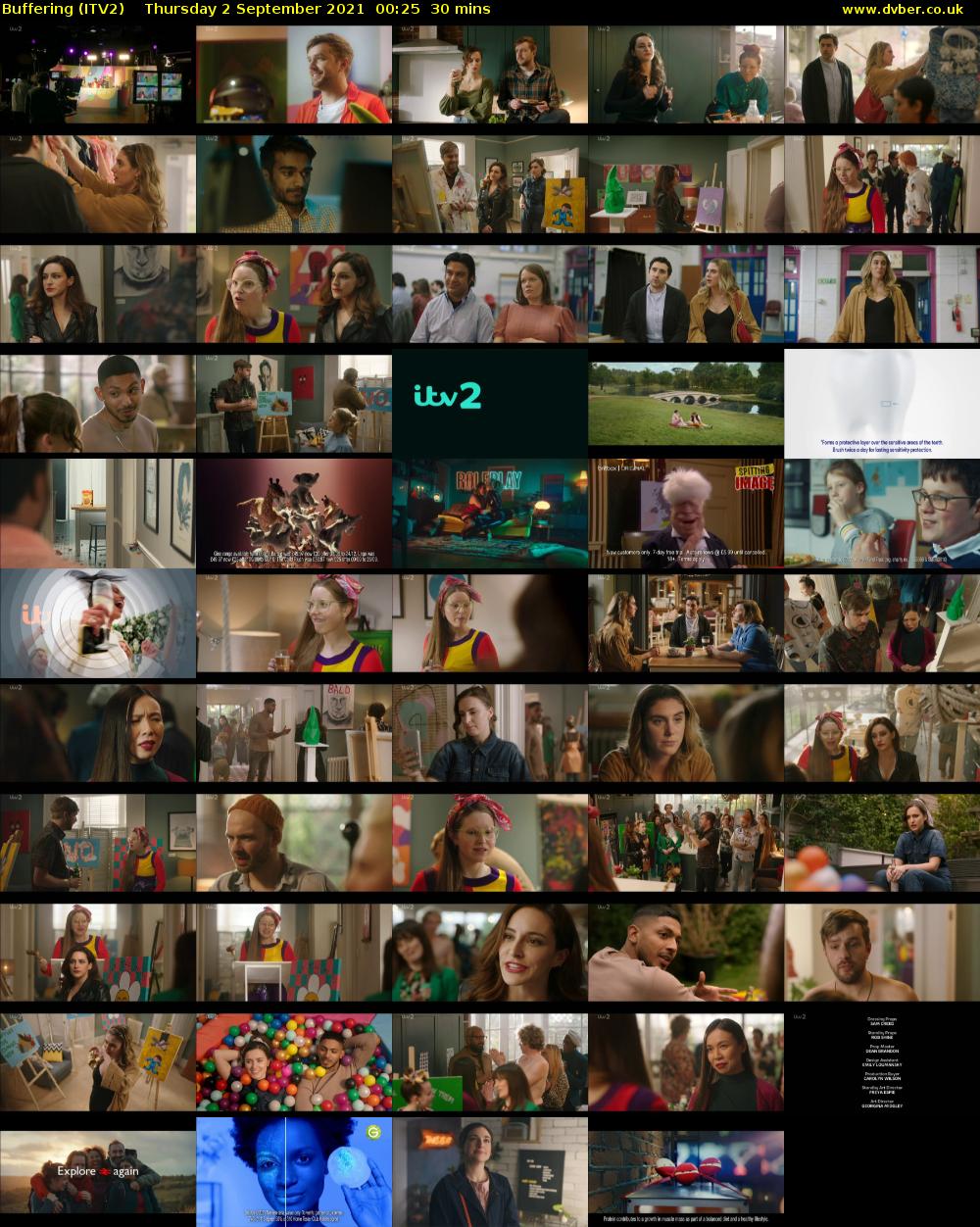 Buffering (ITV2) Thursday 2 September 2021 00:25 - 00:55