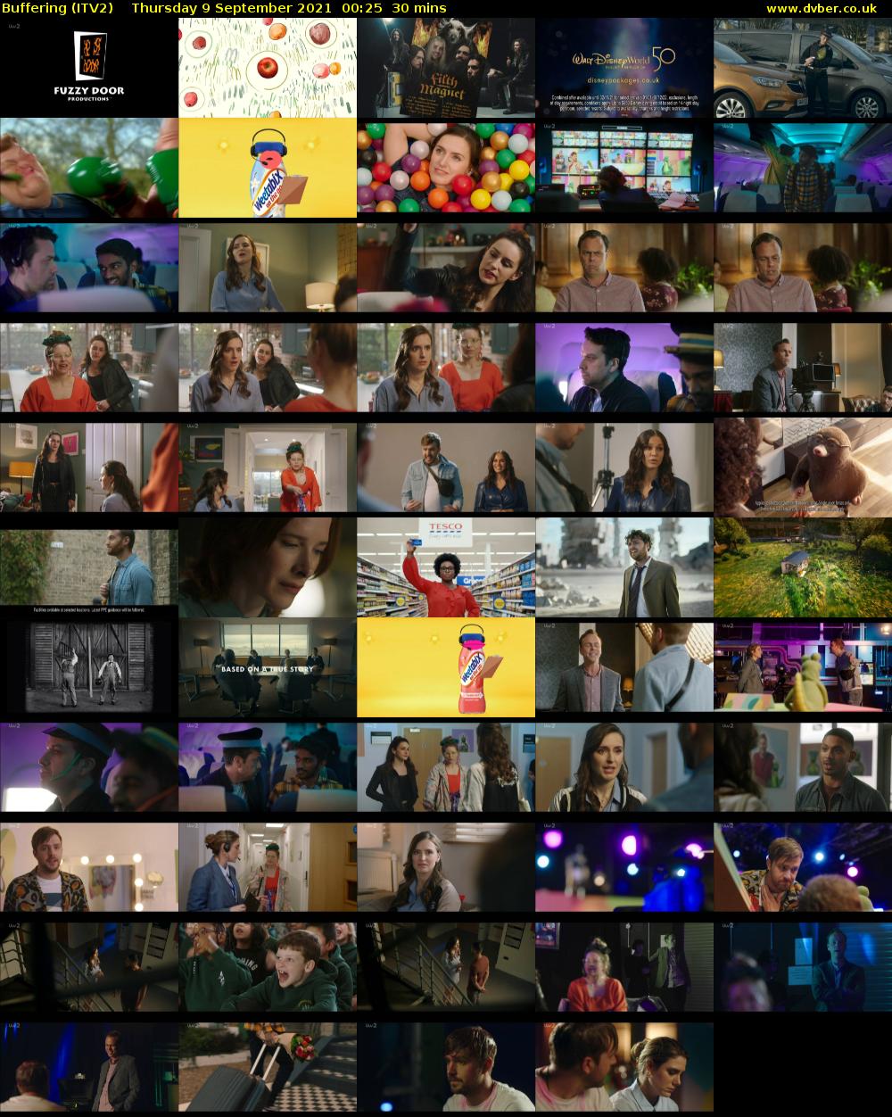 Buffering (ITV2) Thursday 9 September 2021 00:25 - 00:55