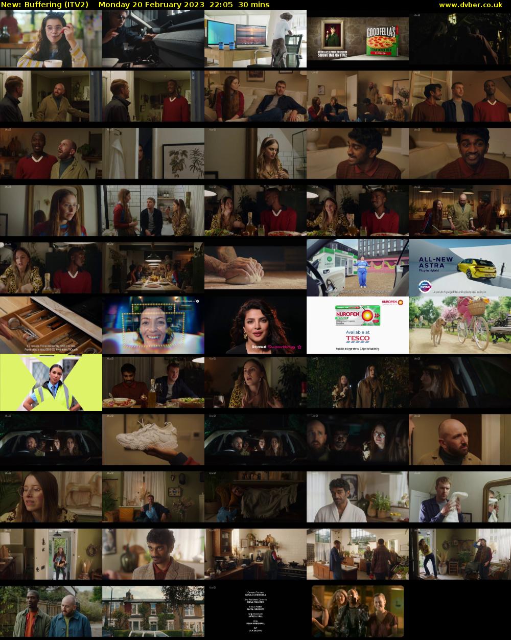 Buffering (ITV2) Monday 20 February 2023 22:05 - 22:35