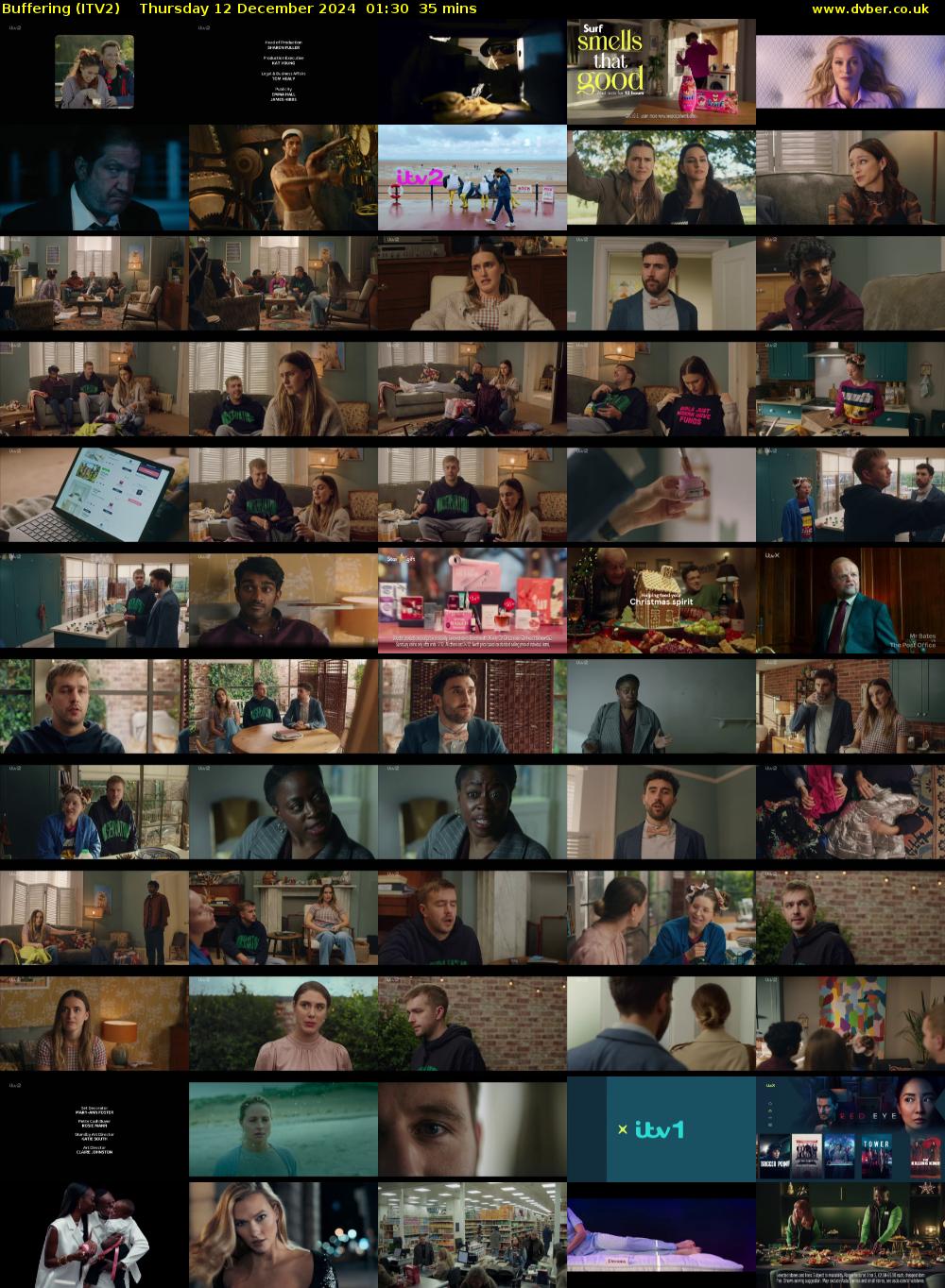 Buffering (ITV2) Thursday 12 December 2024 01:30 - 02:05