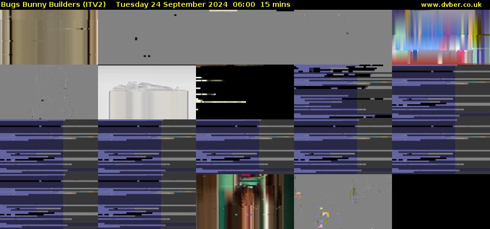 Bugs Bunny Builders (ITV2) Tuesday 24 September 2024 06:00 - 06:15