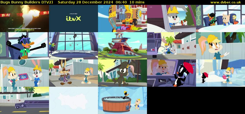 Bugs Bunny Builders (ITV2) Saturday 28 December 2024 06:40 - 06:50