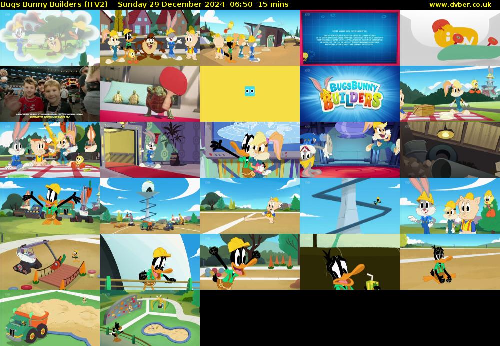 Bugs Bunny Builders (ITV2) Sunday 29 December 2024 06:50 - 07:05