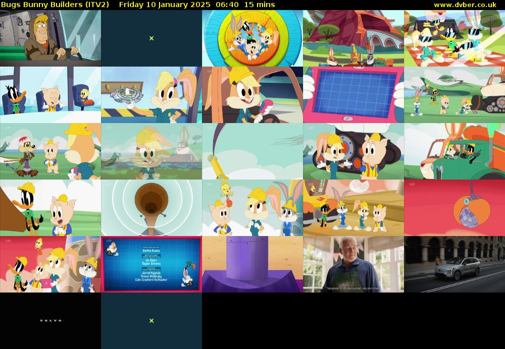 Bugs Bunny Builders (ITV2) Friday 10 January 2025 06:40 - 06:55