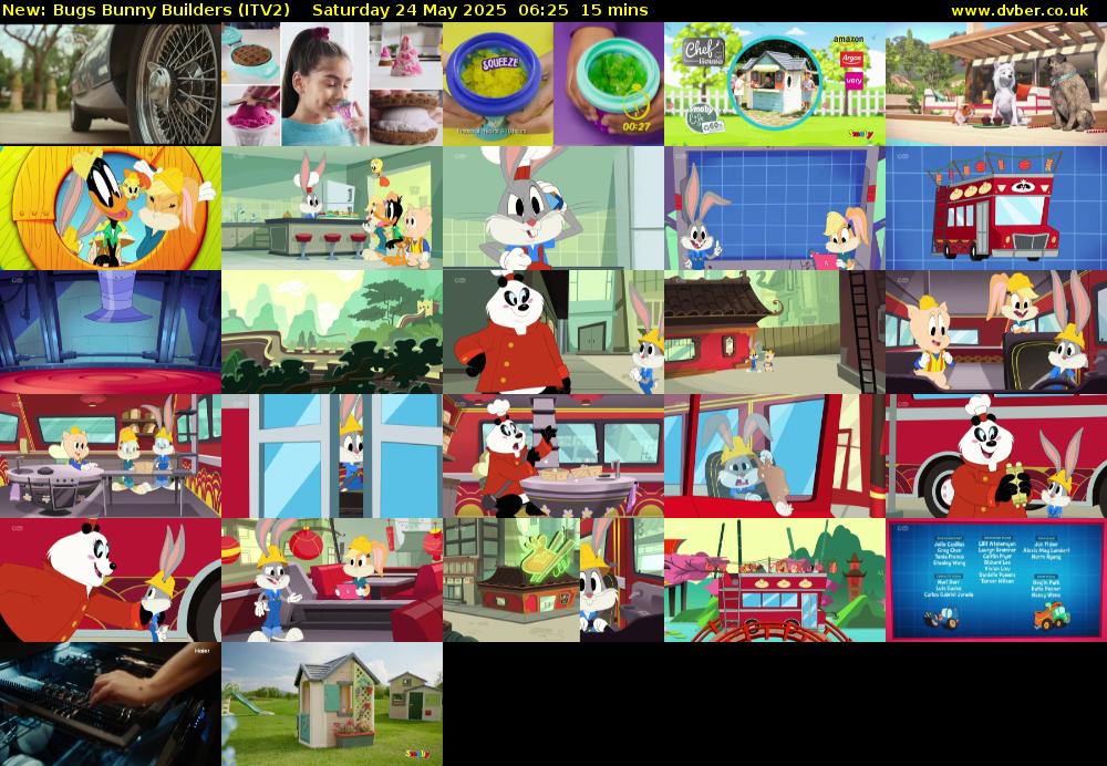 Bugs Bunny Builders (ITV2) Saturday 24 May 2025 06:25 - 06:40