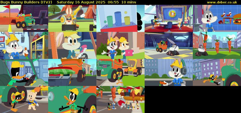 Bugs Bunny Builders (ITV2) Saturday 16 August 2025 06:55 - 07:05
