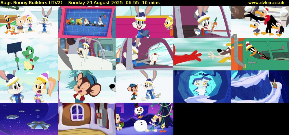 Bugs Bunny Builders (ITV2) Sunday 24 August 2025 06:55 - 07:05