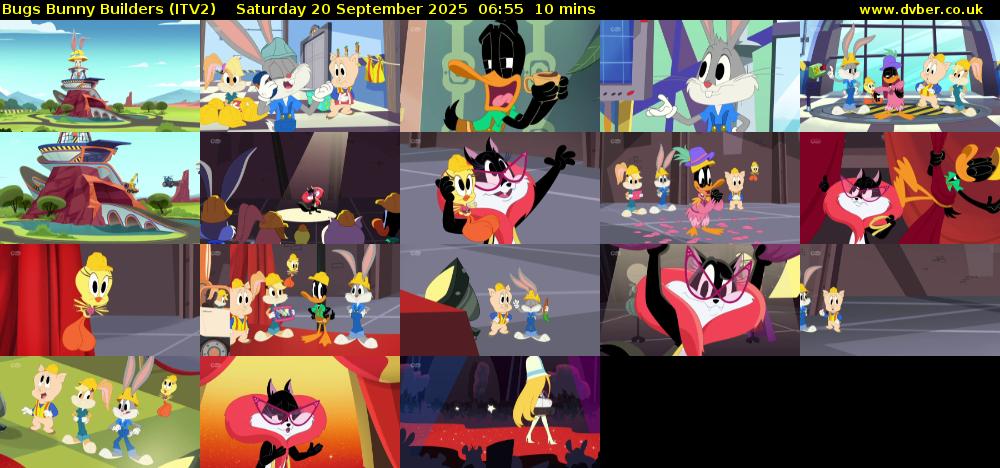 Bugs Bunny Builders (ITV2) Saturday 20 September 2025 06:55 - 07:05