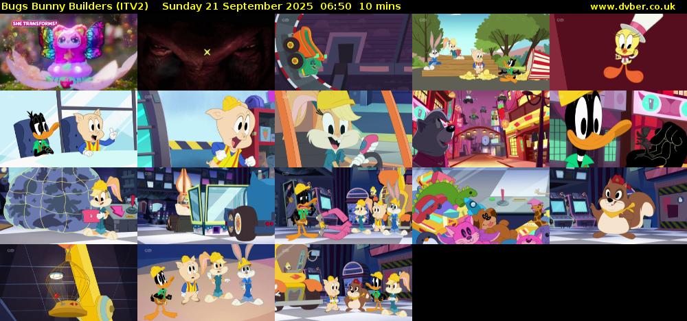 Bugs Bunny Builders (ITV2) Sunday 21 September 2025 06:50 - 07:00