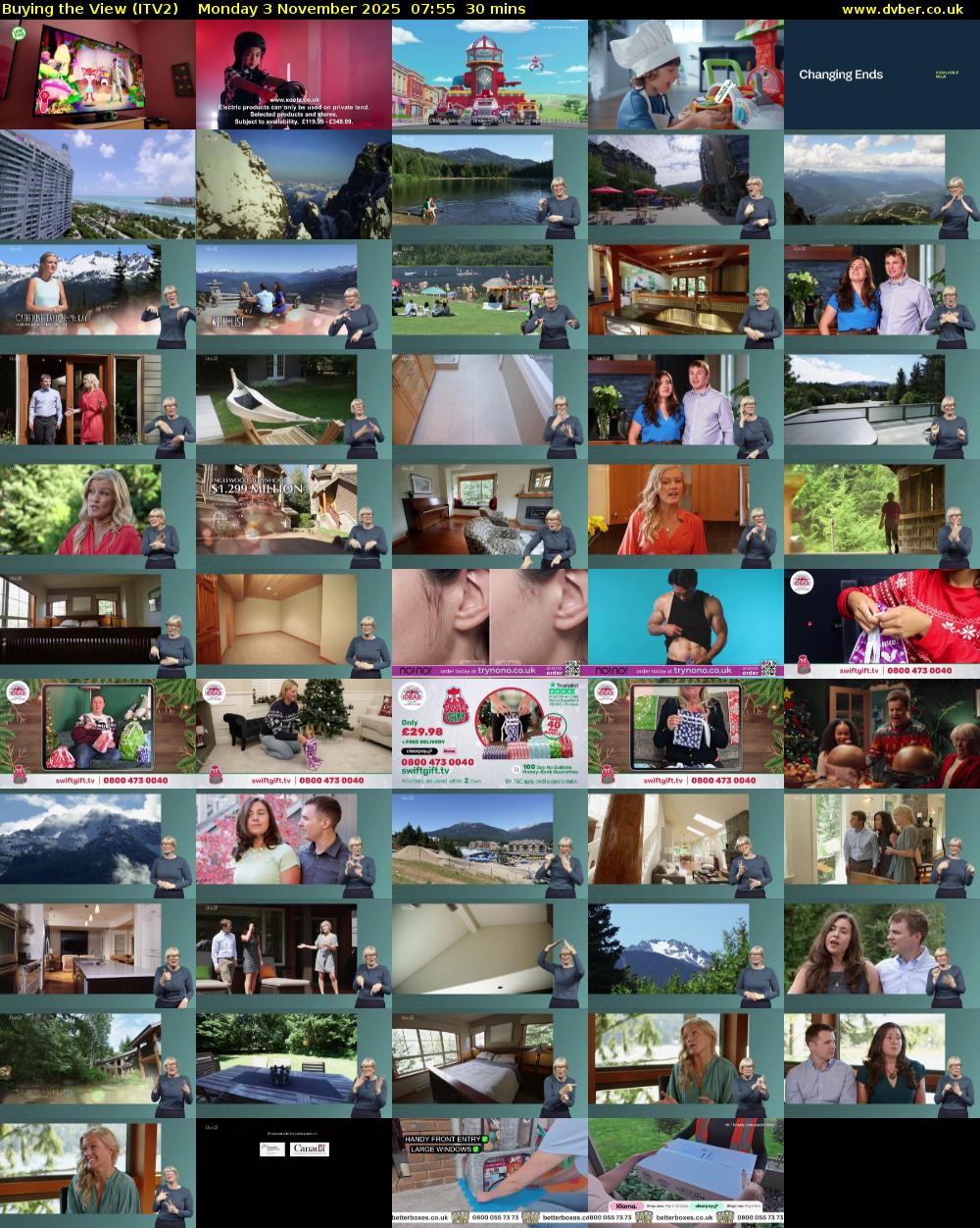 Buying the View (ITV2) Monday 3 November 2025 07:55 - 08:25